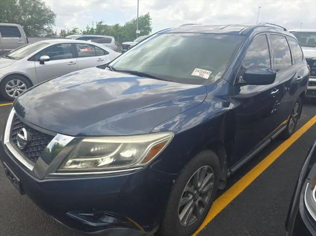 2015 Nissan Pathfinder S for sale in Leon Valley, TX
