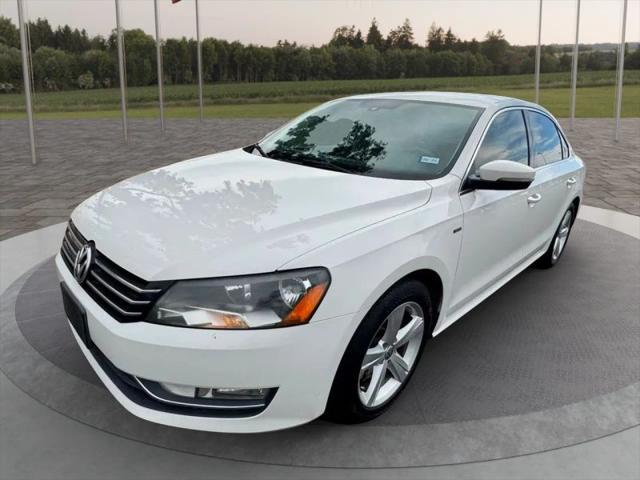 2015 Volkswagen Passat 1.8T Limited Edition