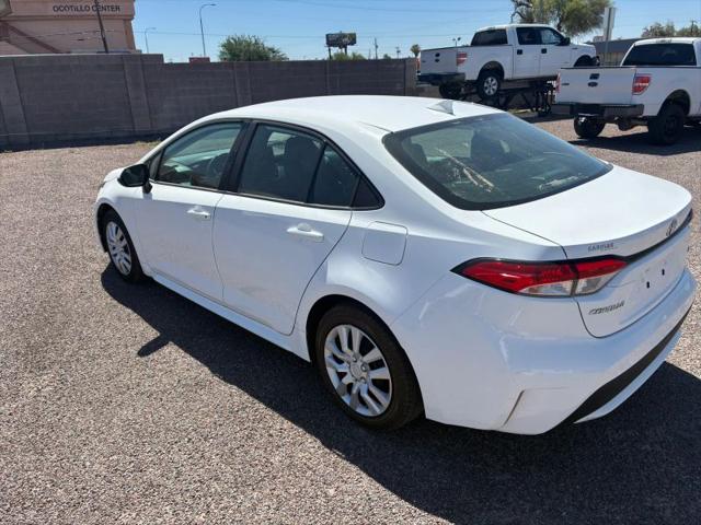 2021 Toyota Corolla LE