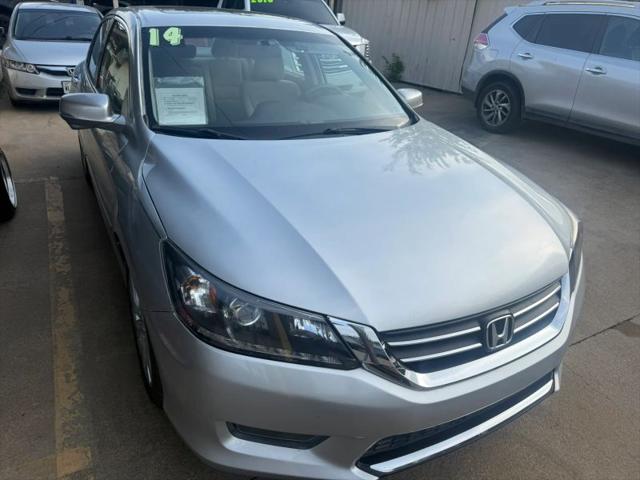 2014 Honda Accord EX for sale in Balch Springs, TX