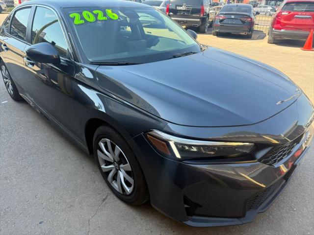 2026 Honda Civic LX for sale in Balch Springs, TX