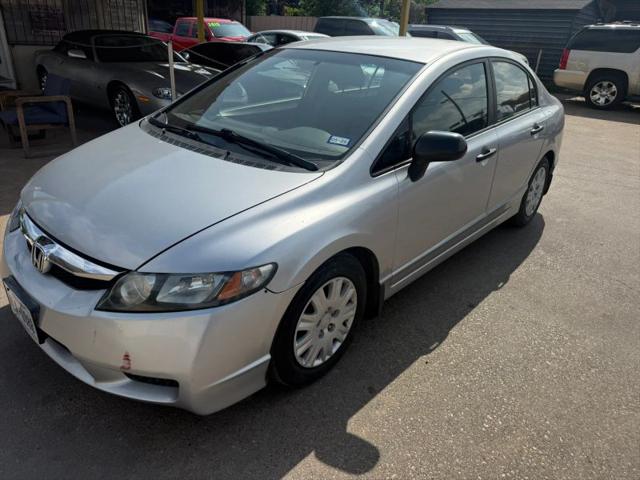 2010 Honda Civic VP for sale in Balch Springs, TX