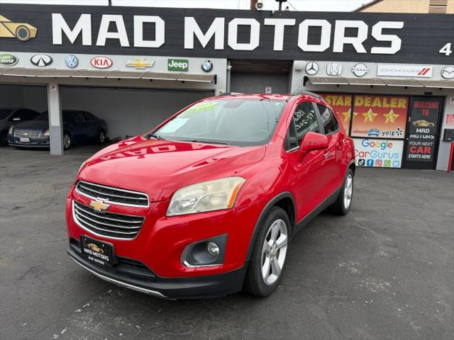 2015 Chevrolet Trax LTZ for sale in South Gate, CA