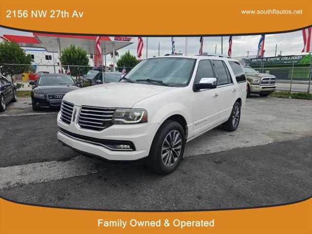 2017 Lincoln Navigator Select for sale in Miami, FL