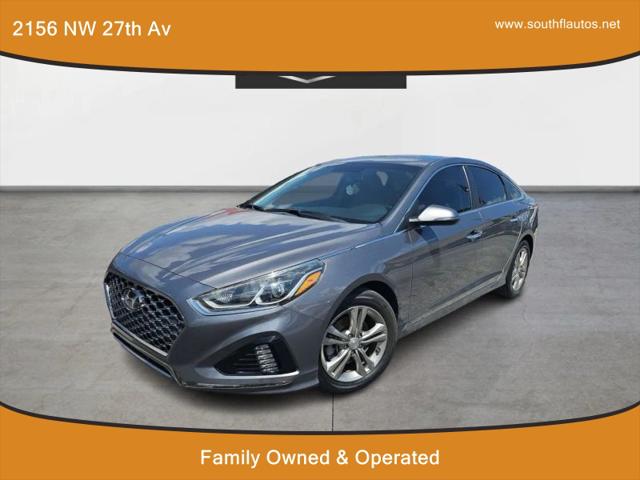 2019 Hyundai Sonata SEL for sale in Miami, FL