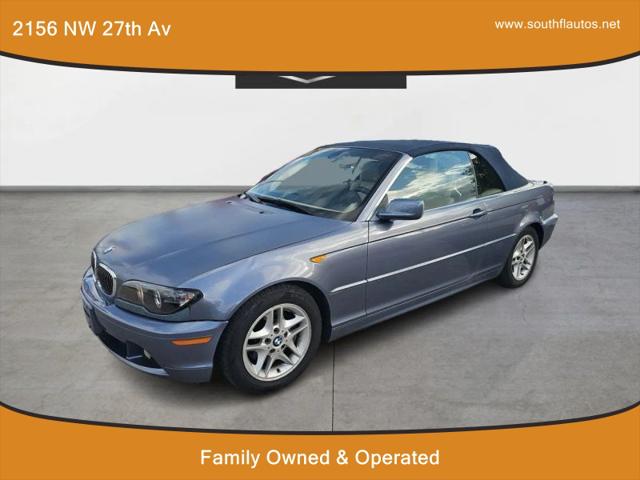 2004 BMW 325Ci 325Cic for sale in Miami, FL