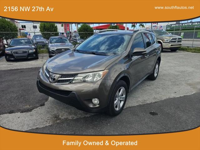 2013 Toyota RAV4 XLE for sale in Miami, FL