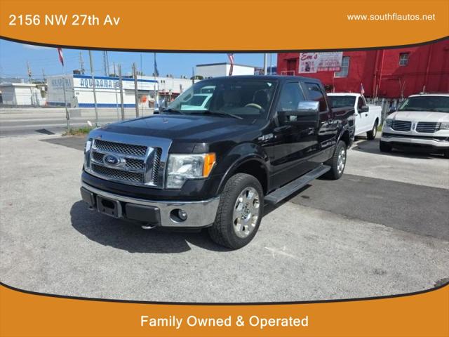2010 Ford F-150 Lariat for sale in Miami, FL