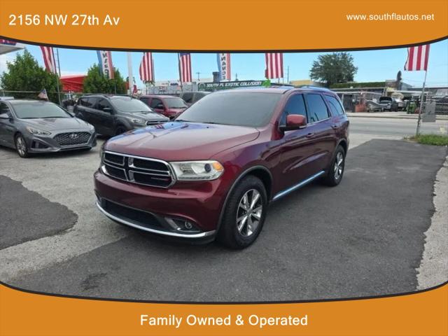 2016 Dodge Durango Limited for sale in Miami, FL