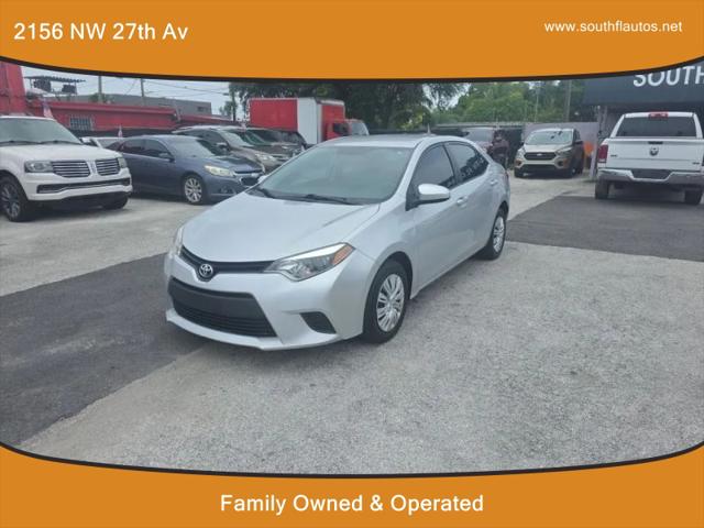 2014 Toyota Corolla L for sale in Miami, FL