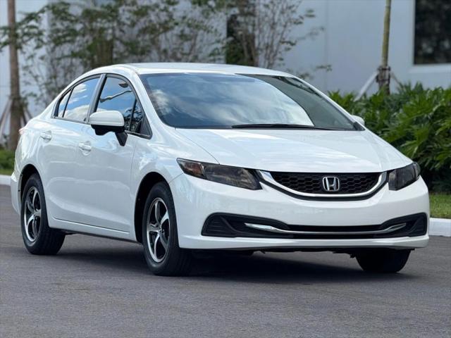 2015 Honda Civic SE for sale in Pompano Beach, FL