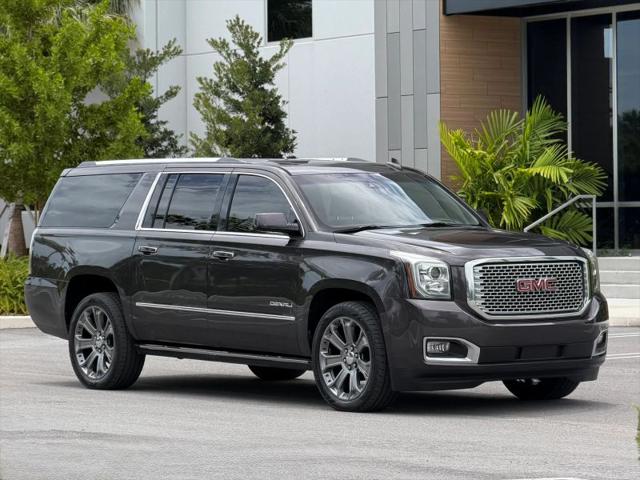2015 GMC Yukon XL Denali for sale in Pompano Beach, FL