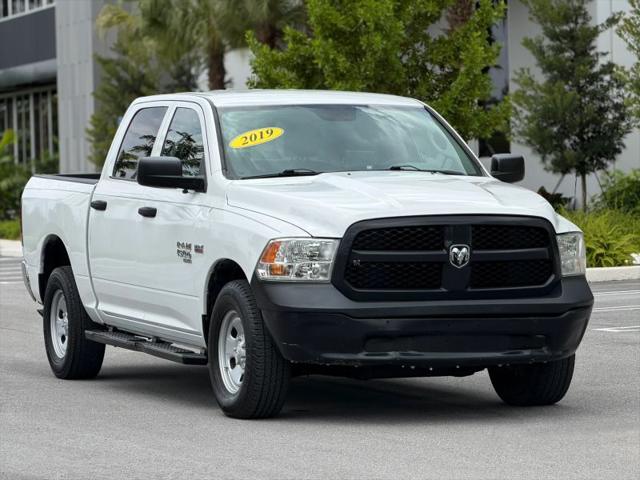 2019 Ram 1500 Classic Tradesman Crew Cab 4x4 5'7" Box for sale in Pompano Beach, FL