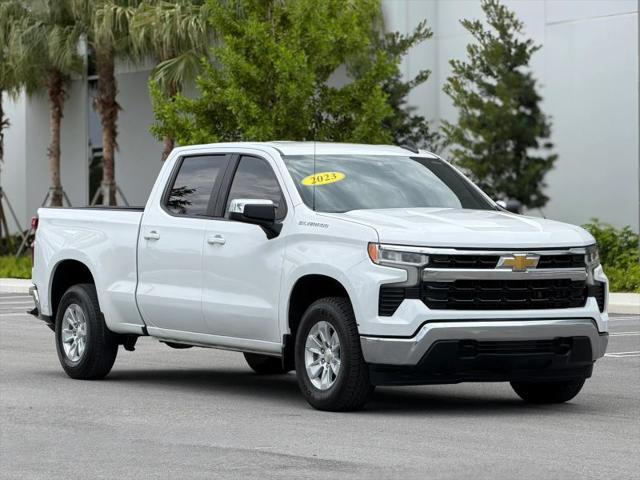 2023 Chevrolet Silverado 1500 4WD Crew Cab Standard Bed LT for sale in Pompano Beach, FL