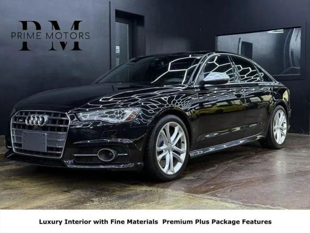 2017 Audi S6 Premium Plus for sale in Portland, OR