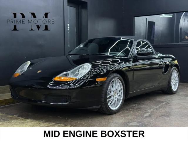 2002 Porsche Boxster Base for sale in Portland, OR