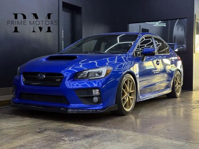 2017 Subaru WRX STI Limited for sale in Portland, OR