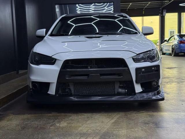 2014 Mitsubishi Lancer Evolution GSR