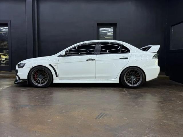 2014 Mitsubishi Lancer Evolution GSR
