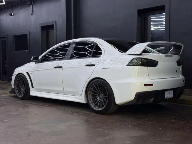 2014 Mitsubishi Lancer Evolution GSR