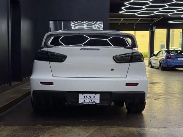 2014 Mitsubishi Lancer Evolution GSR
