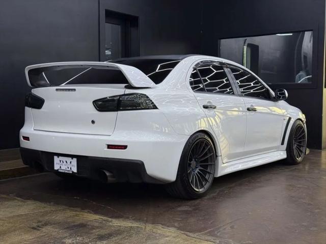 2014 Mitsubishi Lancer Evolution GSR