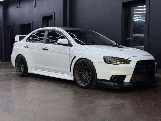 2014 Mitsubishi Lancer Evolution GSR