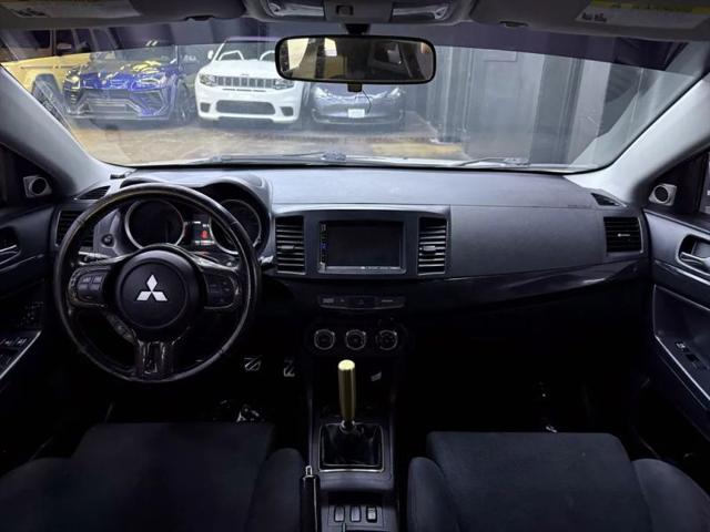 2014 Mitsubishi Lancer Evolution GSR