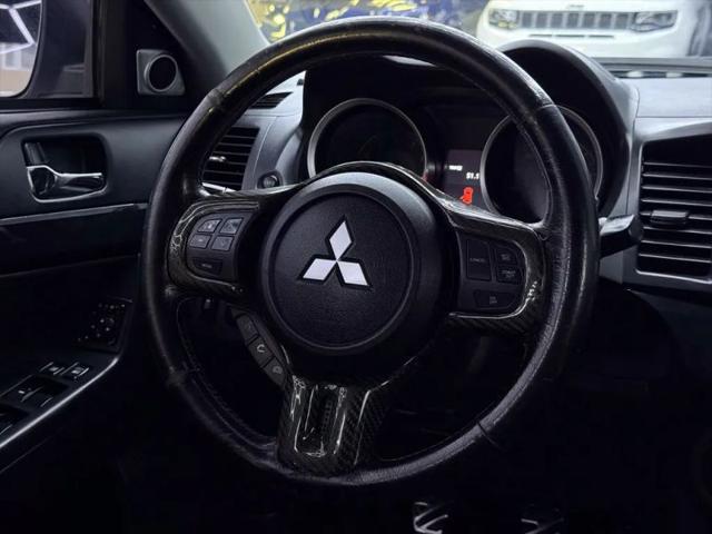 2014 Mitsubishi Lancer Evolution GSR