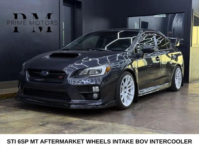 2017 Subaru WRX STI STI for sale in Portland, OR