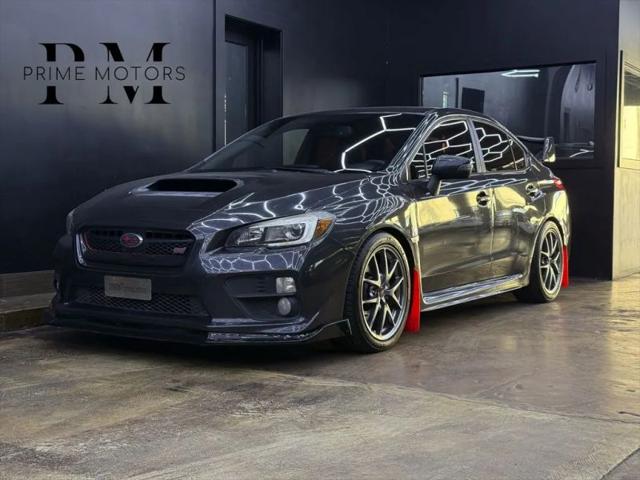 2015 Subaru WRX STI Limited for sale in Portland, OR