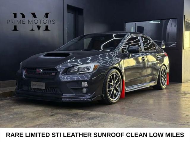 2015 Subaru WRX STI Limited for sale in Portland, OR