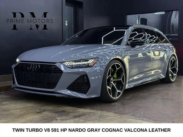 2022 Audi RS 6 Avant TFSI quattro Tiptronic for sale in Portland, OR