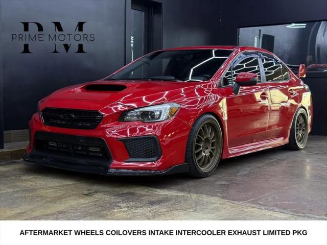 2018 Subaru WRX STI Limited for sale in Portland, OR