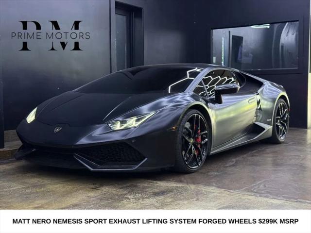 2017 Lamborghini Huracan LP610-4 for sale in Portland, OR