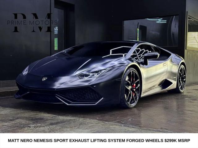2017 Lamborghini Huracan LP610-4 for sale in Portland, OR