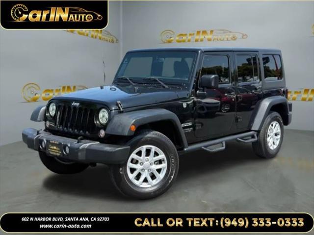 2017 Jeep Wrangler Unlimited Sport for sale in Santa Ana, CA