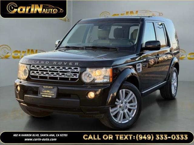 2012 Land Rover LR4 Base for sale in Santa Ana, CA