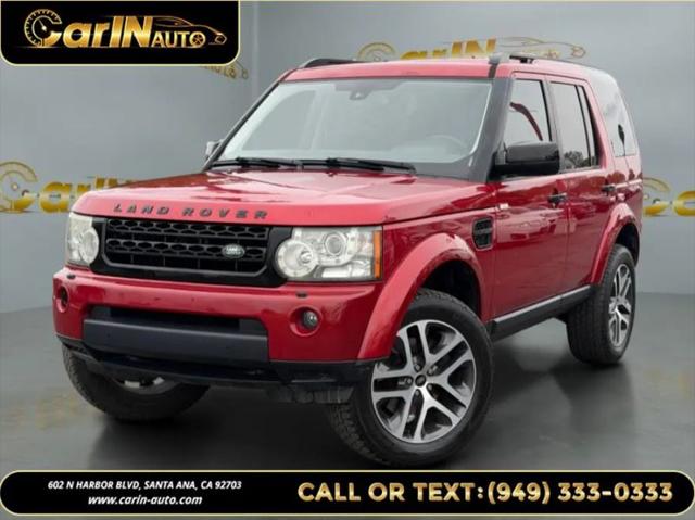 2013 Land Rover LR4 HSE for sale in Santa Ana, CA