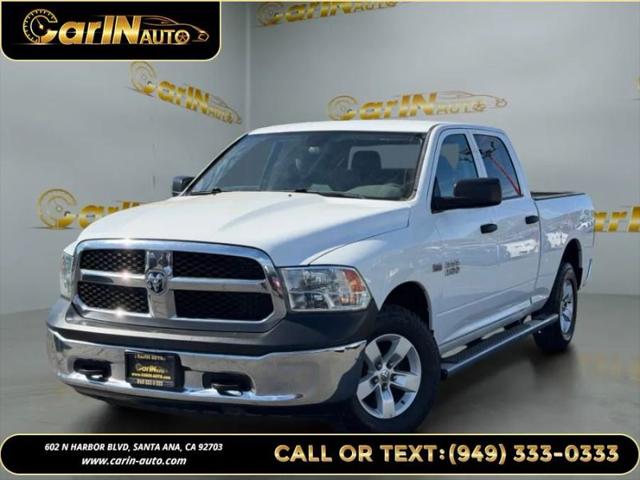 2017 Ram 1500 Tradesman Crew Cab 4x4 6'4" Box for sale in Santa Ana, CA