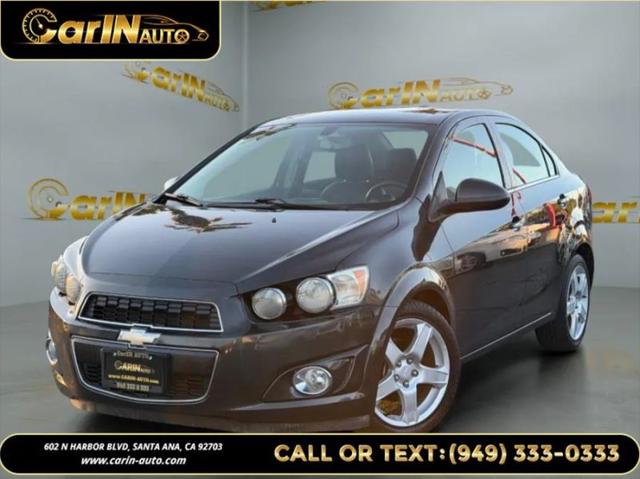 2016 Chevrolet Sonic LTZ Auto for sale in Santa Ana, CA