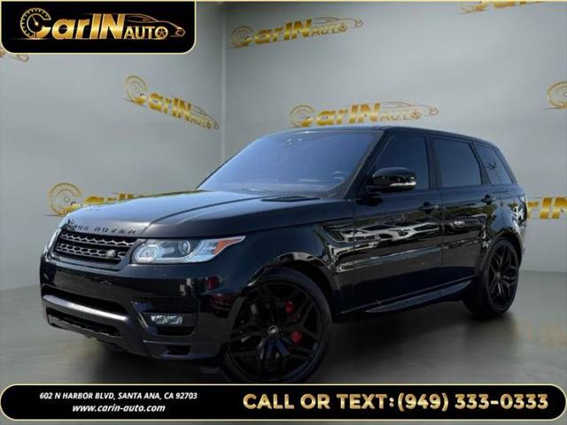2017 Land Rover Range Rover Sport 3.0L V6 Supercharged HSE Dynamic for sale in Santa Ana, CA