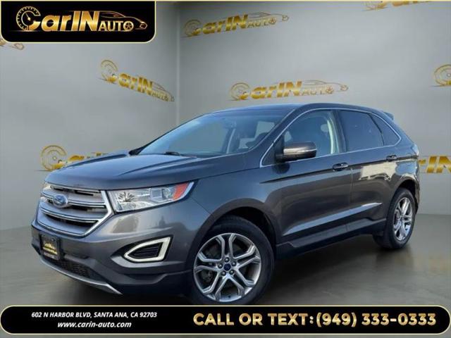 2016 Ford Edge Titanium for sale in Santa Ana, CA