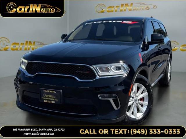 2021 Dodge Durango SXT RWD for sale in Santa Ana, CA