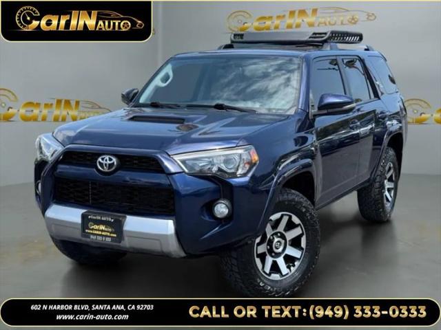 2018 Toyota 4Runner TRD Off Road Premium for sale in Santa Ana, CA
