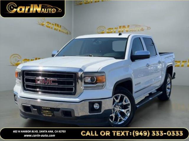 2014 GMC Sierra 1500 SLT for sale in Santa Ana, CA