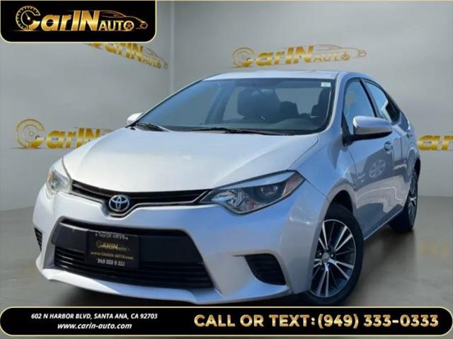2015 Toyota Corolla L for sale in Santa Ana, CA