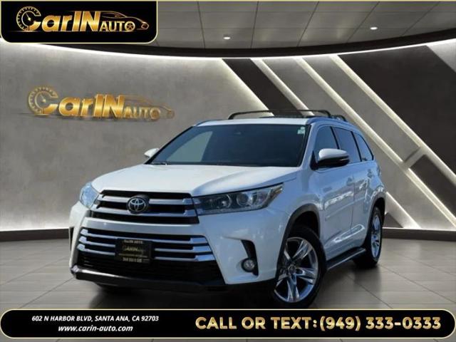 2017 Toyota Highlander Limited Platinum for sale in Santa Ana, CA