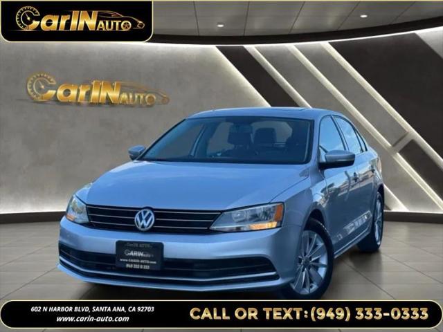 2015 Volkswagen Jetta 2.0L TDI SE for sale in Santa Ana, CA