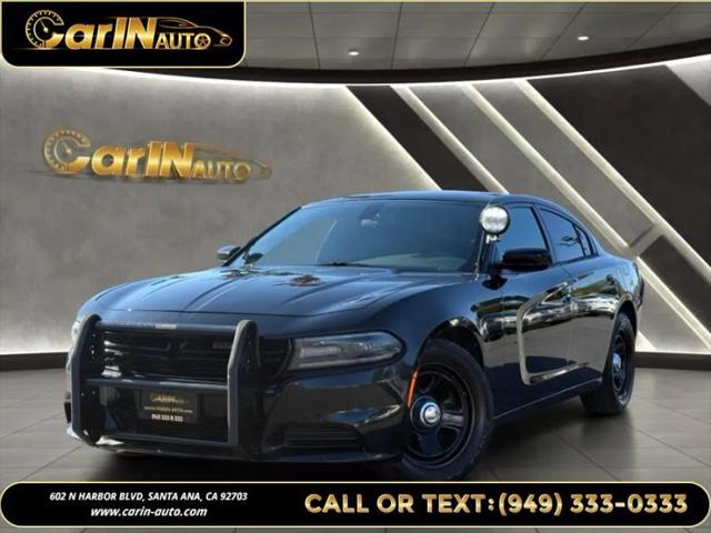 2017 Dodge Charger Police RWD for sale in Santa Ana, CA